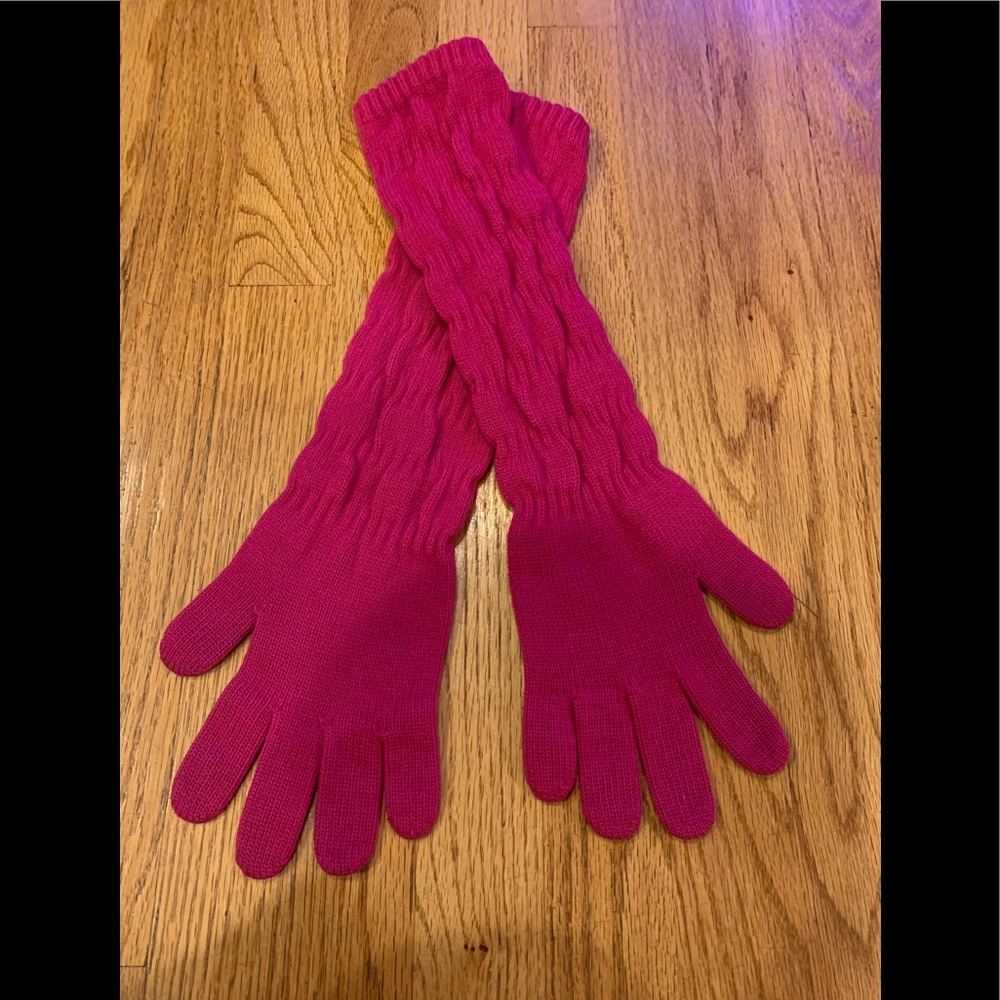 Vintage Inverni long gloves